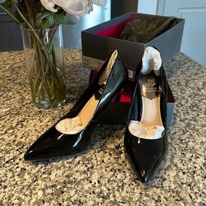 Vince Camuto NWT Black Patent Heels